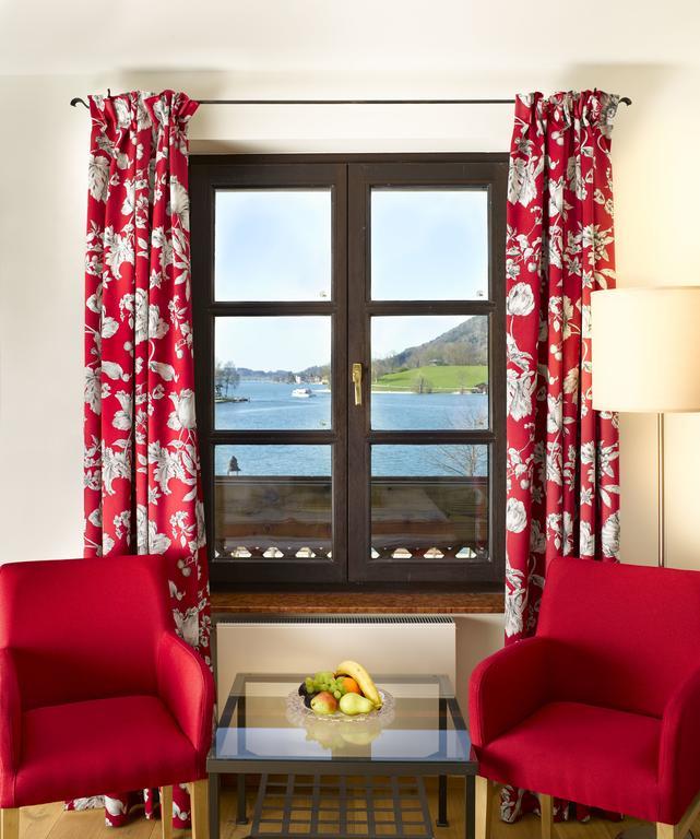 Seehotel Waltershof Роттах-Егерн Номер фото