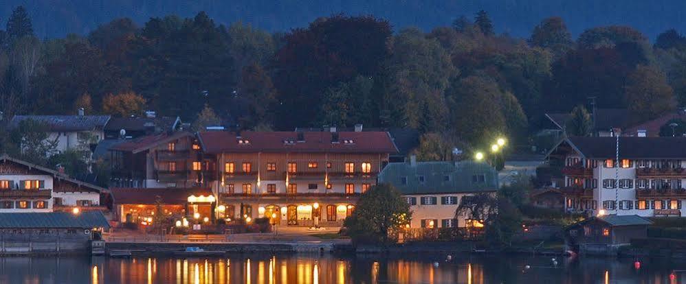 Seehotel Waltershof Роттах-Егерн Екстер'єр фото